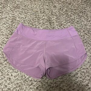 Lululemon LR speed up short 2.5' - Size 4